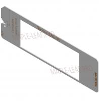 Вставка для шаблона Солдатова «Карточная петля 126х35»